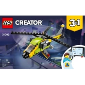 LEGO 31092-1 Construction Set manual cover