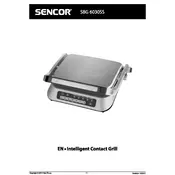 Sencor SBG 6030SS Grill manual cover