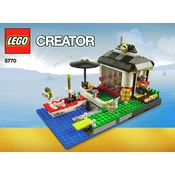 LEGO 5770-2 manual cover