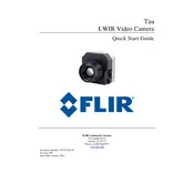 Flir Tau 2 Camera manual cover