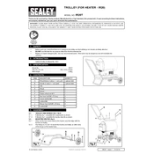 Sealey IR20T Trolley manual cover