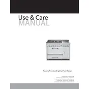 Viking TVDR360 Tuscany Range