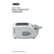 Back To Basics TEM400 Toaster manual cover