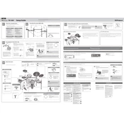 Roland TD-50K manual cover