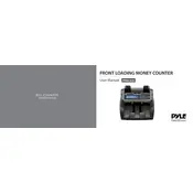 Pyle UPRMC820 Bill Counter manual cover