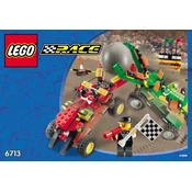 LEGO 6713 manual cover