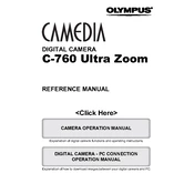Olympus C-760 Ultra Zoom