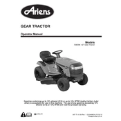 Ariens 936 Series 936094 Tractor manual cover