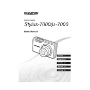 Olympus Stylus-7000 manual cover