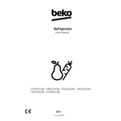 Beko CCFM1552W manual cover