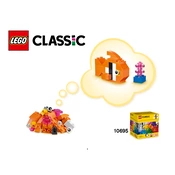 LEGO Classic 10695-2 Construction Set manual cover