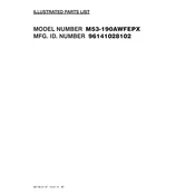 McCulloch M53-190AWFEPX