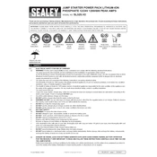 Sealey SL32S.V2 Jump Starter manual cover