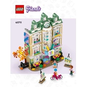 LEGO Friends 41711 Construction Set manual cover