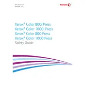Xerox Color 800 Press