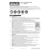 Sealey SM46.V3 Extractor manual cover