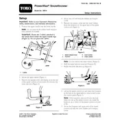 Toro Power Max 726OE 38614 Snow Thrower