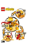 LEGO 41542-3 Construction Set manual cover