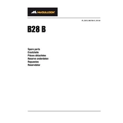 McCulloch B28B manual cover