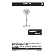 Sencor SFN 4044WH Fan manual cover