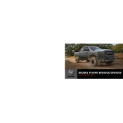 Ram 2500 2021 Truck