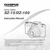 Olympus DZ-100 manual cover