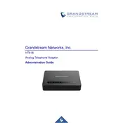 Grandstream HT818 Adaptor