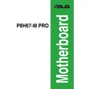 ASUS P8H67-M PRO Motherboard manual cover