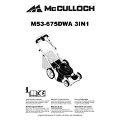 McCulloch M53-675DWA 3IN1