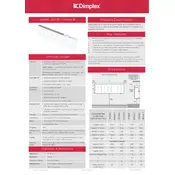 Dimplex Saletto LPP050E Heater