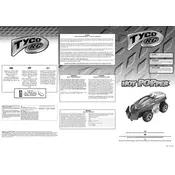 Tyco Mattel RC Hot Popper B5113 Toy manual cover