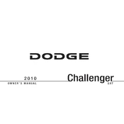 Dodge Challenger SRT 2010 Coupe manual cover