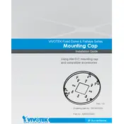 Vivotek AM-51C Adapter manual cover