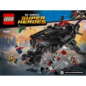 LEGO Super Heroes 76087 Construction Set manual cover