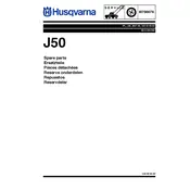 Husqvarna J50 96111001302 Lawn Mower manual cover