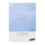 Samsung Powerbot SR20H9050UW Vacuum manual cover