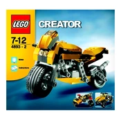 LEGO 4893-2 manual cover