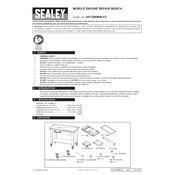 Sealey AP1200MW.V2 Workbench manual cover