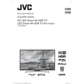 JVC LT-43K890