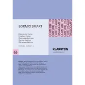 Klarstein BORMIO SMART 10035086 Heater manual cover