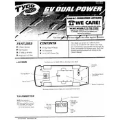 Tyco Mattel RC Hummer 89912 Toy manual cover