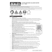 Sealey IR15 Heater manual cover