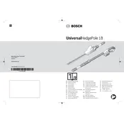 Bosch UniversalHedgePole 18 Cutter manual cover