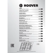 Hoover HHG6LSX  manual cover