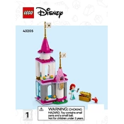 LEGO Disney Princess 43205-1 Construction Set manual cover