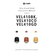 Caple VEL410BK Hood manual cover