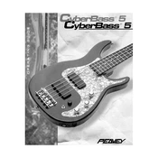 Peavey CyberBass 5 Guitar manual cover