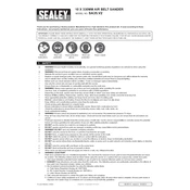 Sealey SA35.V2 Sander manual cover