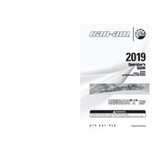 Rotax Renegade X mr 2019 Vehicle manual cover