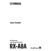 Yamaha RX-A8A Receiver